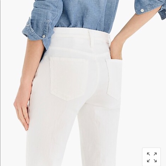 NWT J. Crew Slim Boyfriend Jeans - Picture 2 of 2